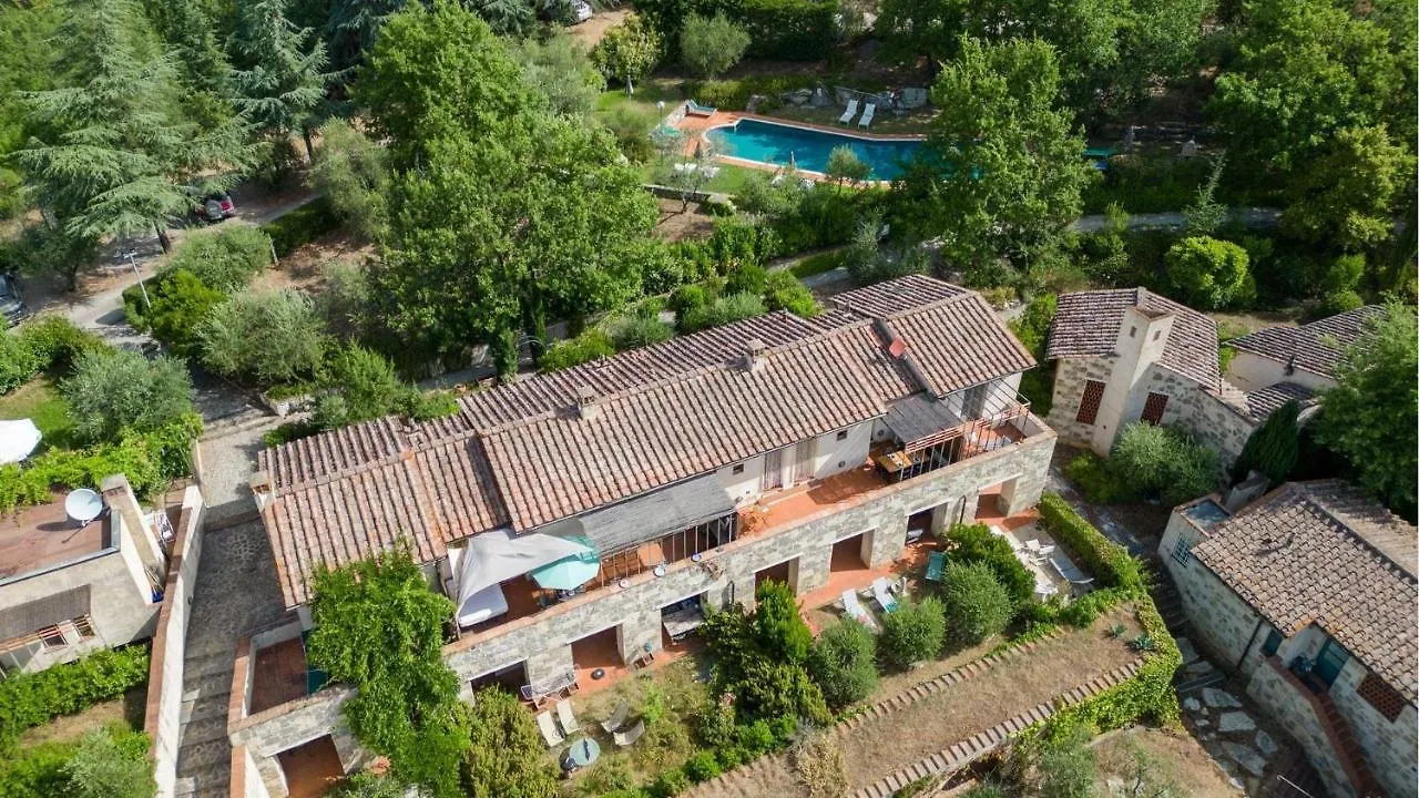 Pastore Gaiole in Chianti Apartment
